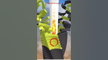 Stack ball |Helix ball jump 3D Game #gaming #mobilegamemusic #games #shorts #viralshorts