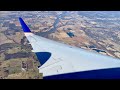 Cloudless Tulsa Landing – United Express – Embraer ERJ-145 – TUL – N12163 – SCS Ep. 461