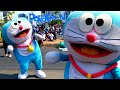 GAYA LUCU Badut Doraemon JOGET Entah Apa Yang Merasukimu Remix