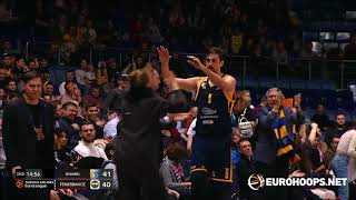 Khimki Moscow Region - Fenerbahce Beko Istanbul 82-68: Alexey Shved (23 points)