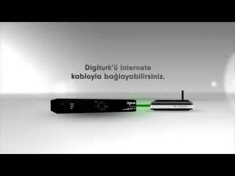 Digiturk Uydu Alıcımı İnternete Nasıl Bağlarım?