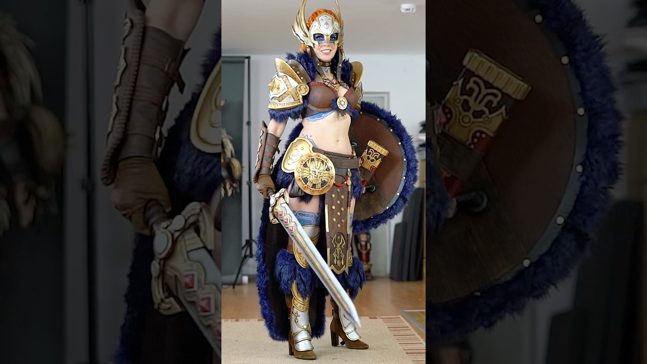 Becoming Valkyrie