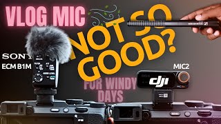 Sony Ecm B1M May Not Be For Everyone, Every Time Sony Ecmb1M Vs Dji Mic 2 Vs Mke600 Alissa & Jay
