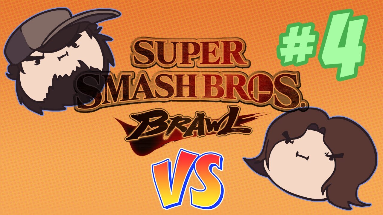 Super Smash Brothers Brawl: The Battle Continues - PART 4 - Game Grumps VS ...