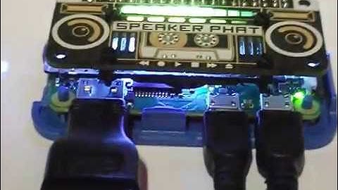 Pimoroni speaker pHAT