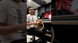 Doumbek cover to Egyptian music #doumbek #drumcover