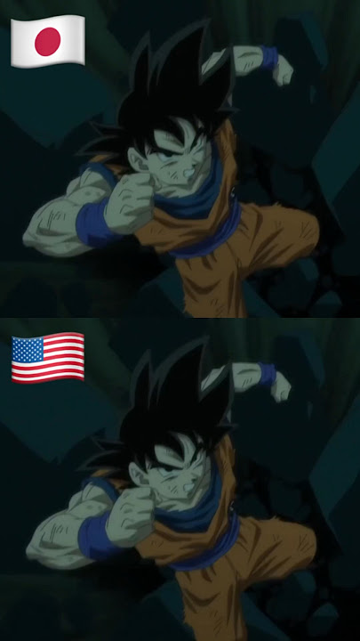 Sub Vs Dub Goku 🥶👿| Battle of Gods #dbz #goku #dragonball #dragonballz #dragonballsuper #dbs