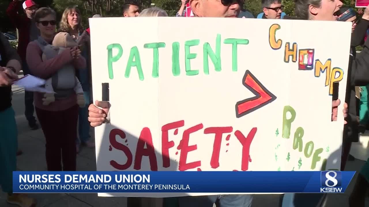 CHOMP nurses push to unionize, citing staffing and patient care concerns