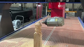 Economic 5 Axis CNC router STM2030-5A