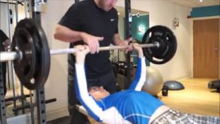 Eccentric training negative reps