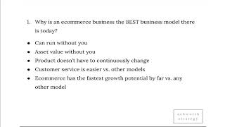 How To Start And Scale A Highly Successful eCommerce Business