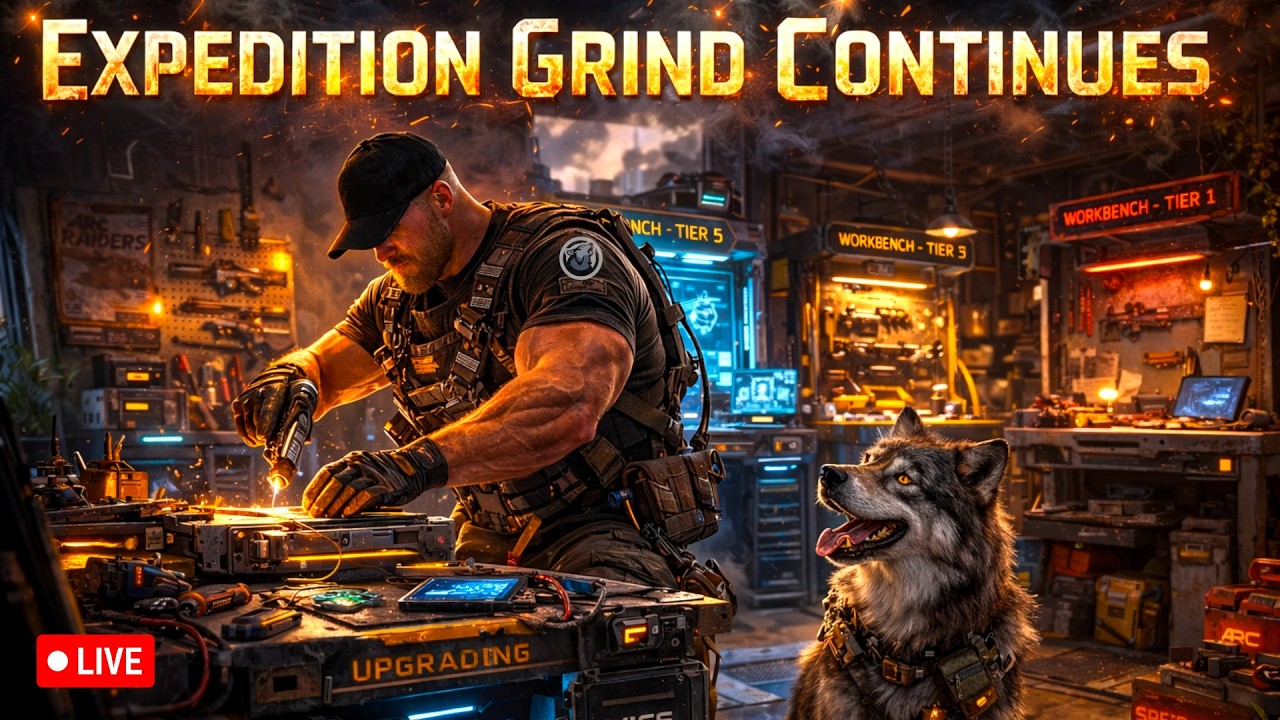 🔴(LIVE) - Expedition Grind Continues! | ARC RAIDER SHROUDED SKY