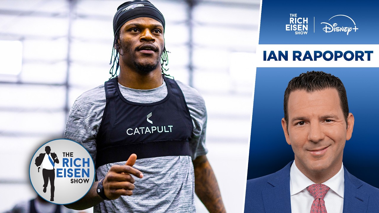 NFL Insider Ian Rapoport on the Timeline for a Possible Lamar Ravens Extension | The Rich Eisen Show