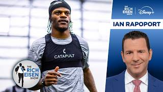 NFL Insider Ian Rapoport on the Timeline for a Possible Lamar Ravens Extension | The Rich Eisen Show