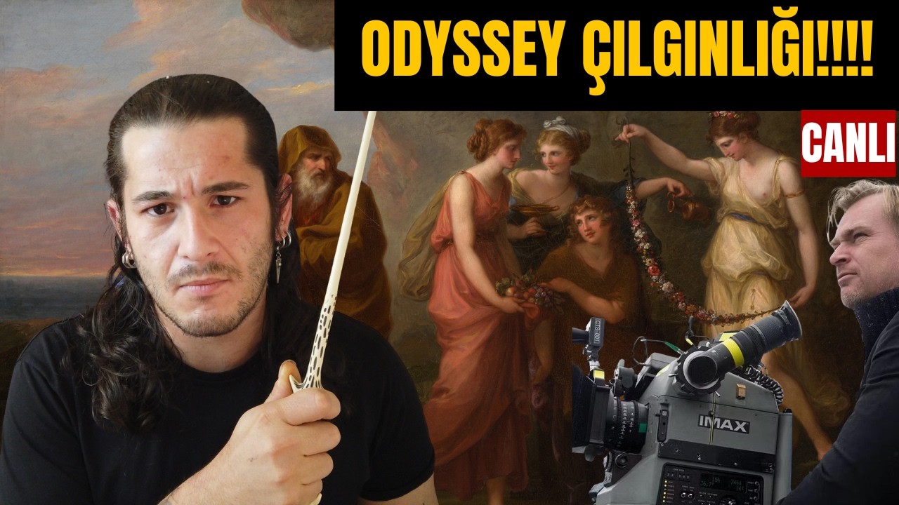 Mitoloji Neden Tekrar Trend Oldu? | Odyssey Çılgınlığı ve