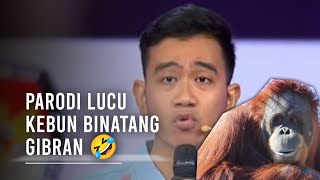 PARODI NGAKAK❗ PARODI GIBRAN SEBUT KEBUN BINATANG DI DEBAT CAWAPRES