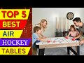Top 5 Best Air Hockey Tables 2026 - Best Air Hockey Table For Home