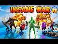 GREEN SPIDER MAN , Naruto vs RAGDOLL ARMY 😂 Red Minion, Blue Minion 🔥 | Epic GTA Funny Battle