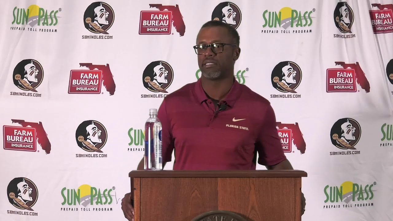 football score Willie Taggart Media Day Press Conference