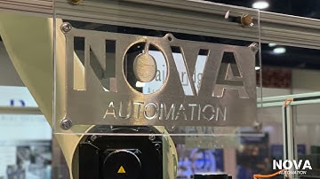 NOVA Automation - MPC 30, 50, 80 kg - Mobile Palletizing Cell