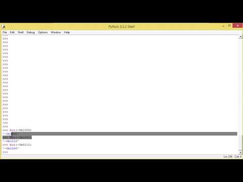 Python - 44 - Bitwise Operators Part 2