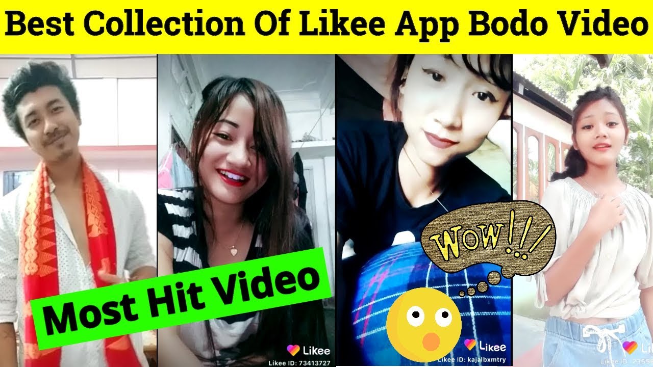 Bodo Likee App Video 2019 | Likee App Bodo Video | Most Hit Bodo Likee App Video | Bodoland Trends
