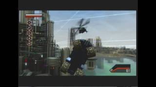 Crackdown 2 Driving Level Glitch