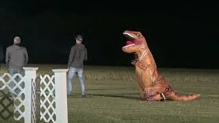 Dinosaurs invade the 2024 Heli Spring Fling T-rex stalks prey by rcspeedracer 498 views 3 weeks ago 1 minute, 21 seconds