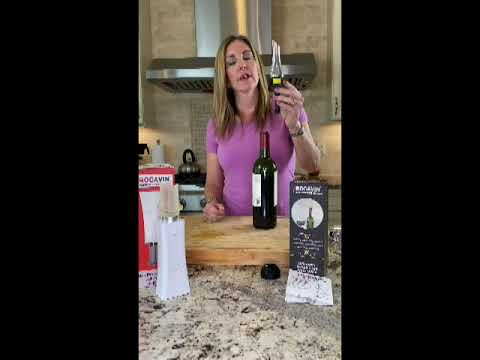 Bocavin Wine Aerator and Bottle Opener