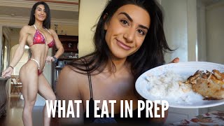FULL DAY OF EATING ON PREP | 5 Days Out