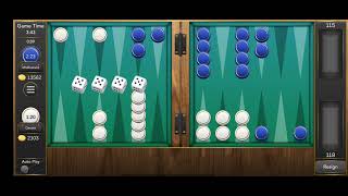 Backgammon Classic - Gameplay screenshot 3