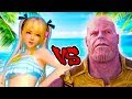 Marie Rose Vs Thanos Army - Epic Battle - Left 4 dead 2 Gameplay (L4D2 Dead or Alive Custom Mod)