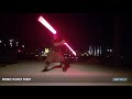 Saber tactics double bladed flow 04