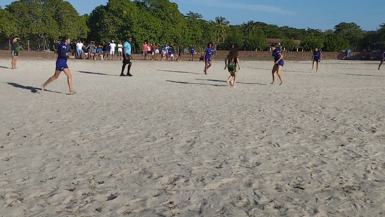 Primeira tempo da final feminina copa fazenda natal 