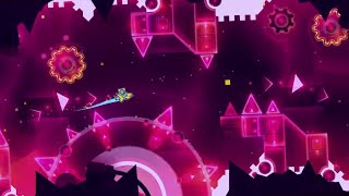 [Geometry Dash] Split Dimension (1 Coin) [Medium Demon] by BySelling