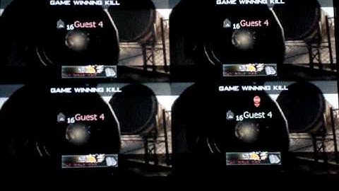 MW2 Game Winning Kill Collateral Quickscope