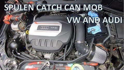 2016 Audi S3 Spulen Catch Can Install + Spark Plug and RS3 Coil Packs VW/AUDI MQB