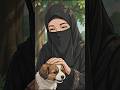 Puppy Was Hungry, She Shared Her Lunch| #SukoonCanvas #VillageLife #Viral#Shorts