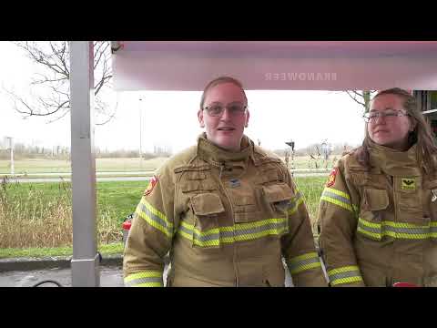 Inzamelactie vuurwerk Den Helder