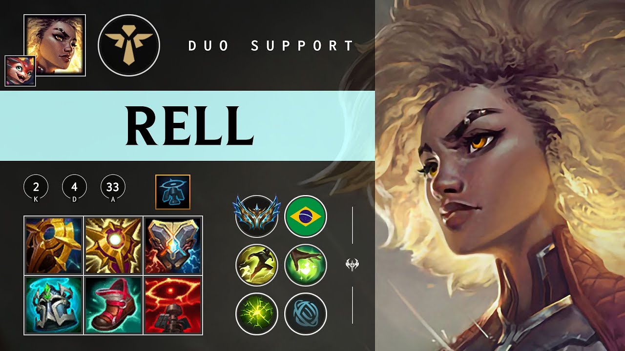 Rell Support vs Karma - BR Challenger Patch 26.01