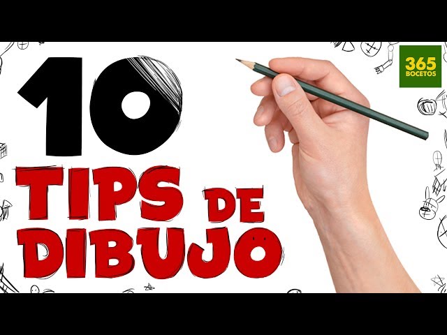 10 trucos para aprender a dibujar desde cero