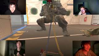 Darius a jucat cu hack la 2vs2 pe cs2