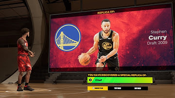 OFFICIAL STEPHEN CURRY *CHEF* BUILD in NBA 2K23 - RARE EASTER EGG BUILD