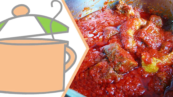 Nigerian Beef & Chicken Stew | All Nigerian Recipes | Flo Chinyere