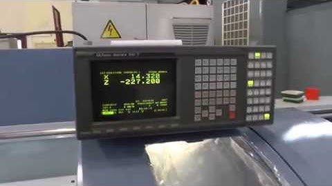 19106 CNC turning lathe SCHAUBLIN 125 CCN