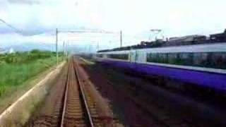 JR 485系3000番代 view from Super Hakuchô