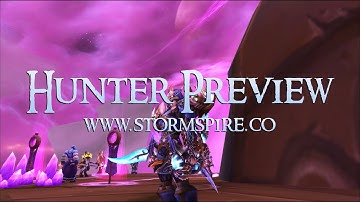 Hunter | Class Showcase | Stormspire WoW Private Server