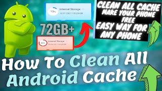 🔧 How to CLEAR All Cache in Android To Improve Performance & Speed Up ANY Phone! screenshot 3