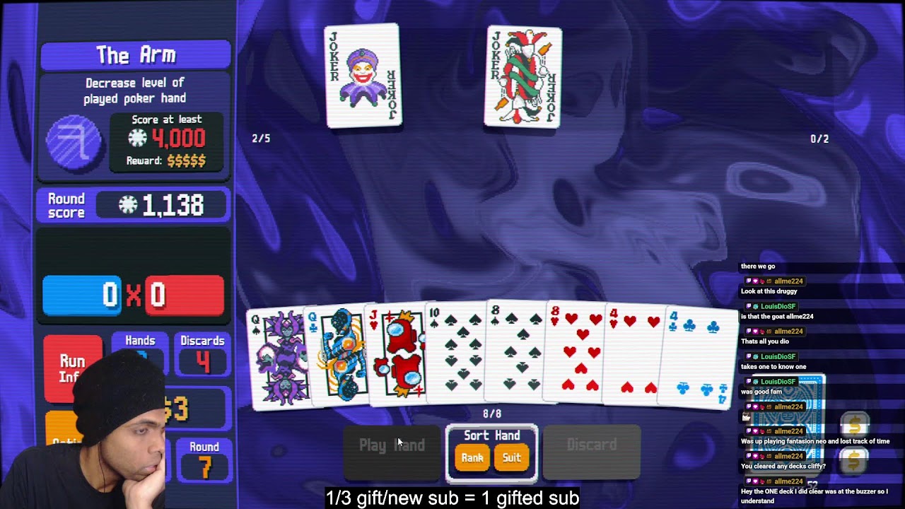 Lumina Veil Playtest! Balatro after then Mahvel closes out the night (maybe)