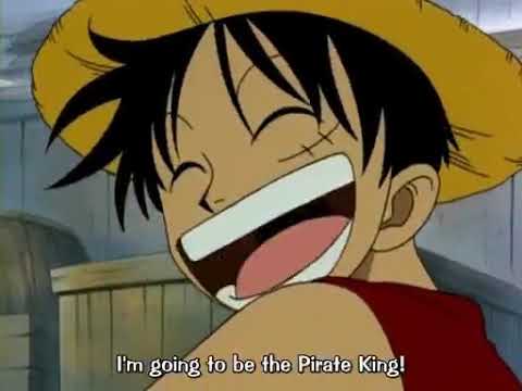 Ep. 1 I'm Luffy! The man who will become the Pirate King!